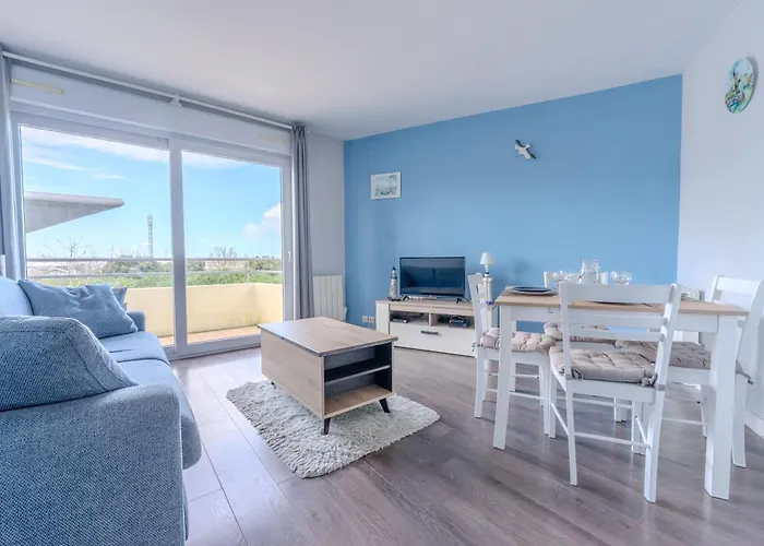 Le Lagon Bleu - Appartement La Rochelle