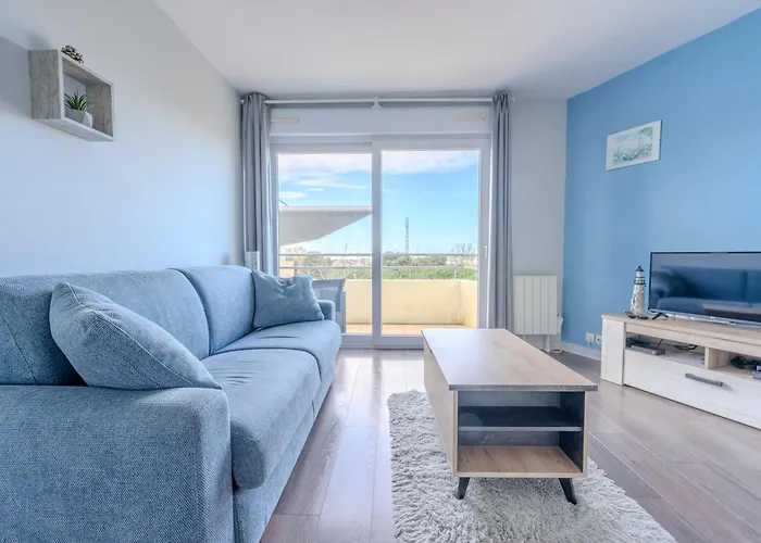Le Lagon Bleu - Appartement La Rochelle