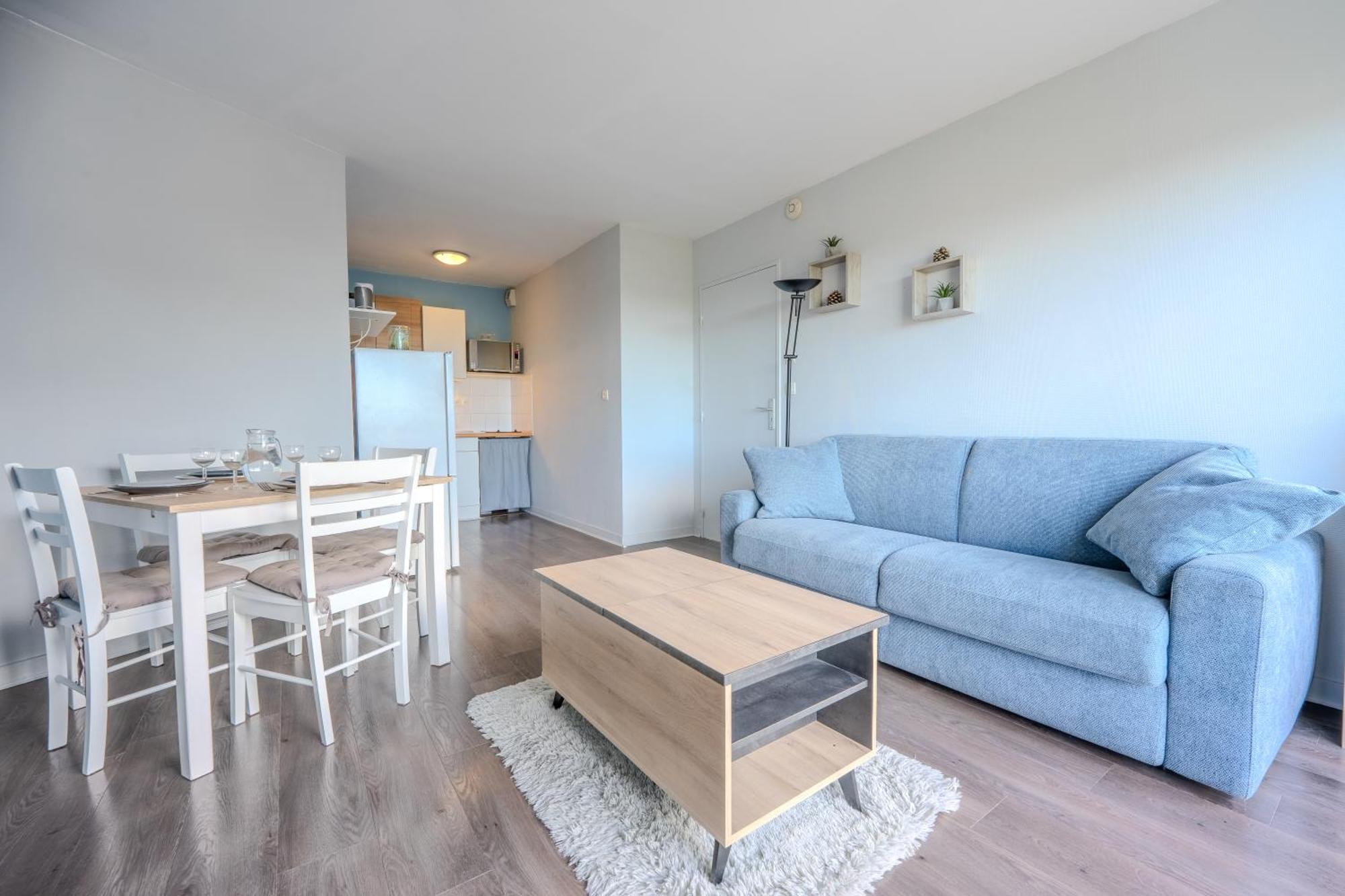 Apartment Le Lagon Bleu - Appartement La Rochelle *
