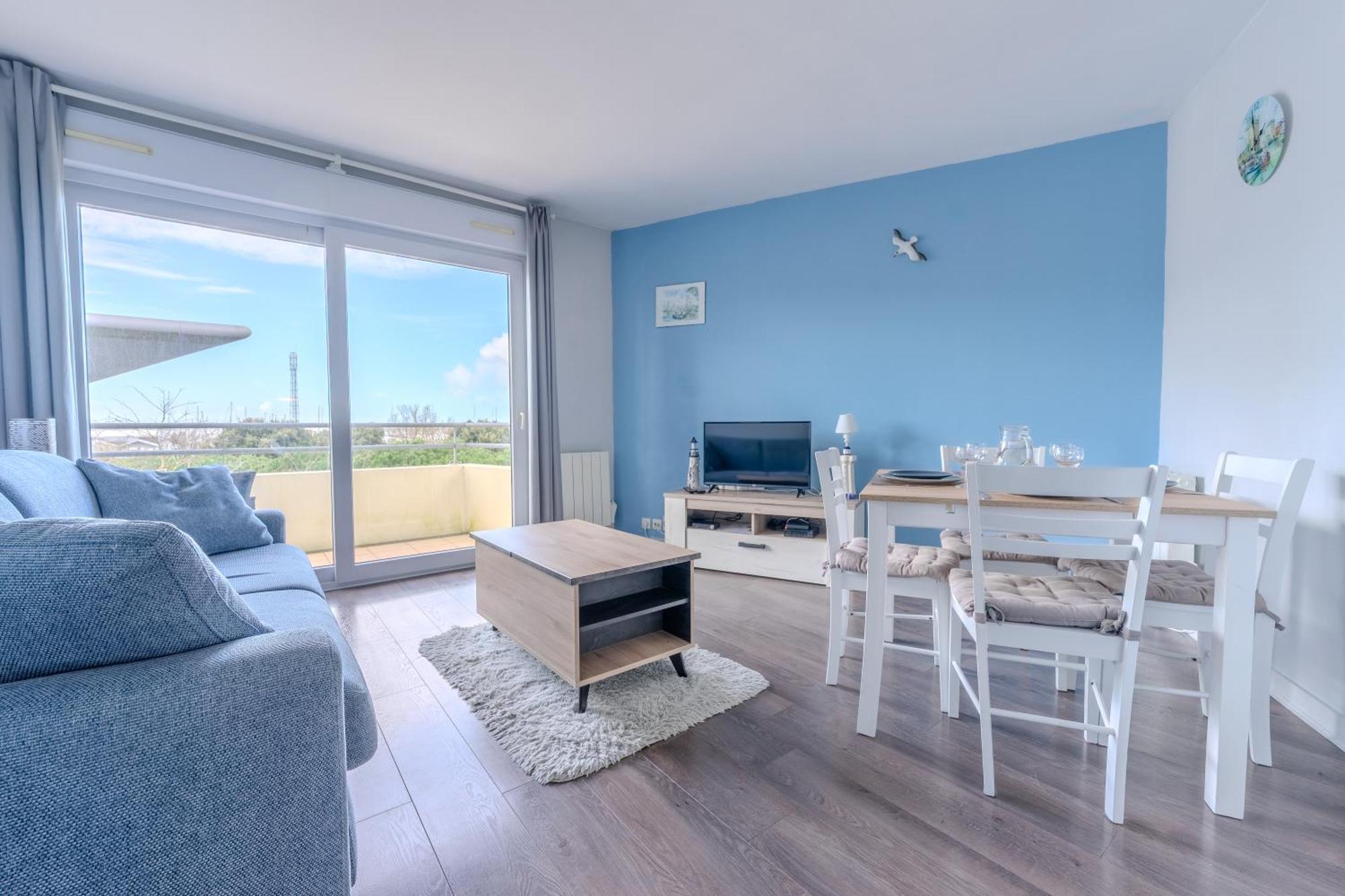 Le Lagon Bleu - Appartement La Rochelle Apartment *